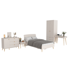 Мебель в спальню Афина с кроватью 1200