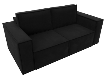 Диван прямой Куба мини, микровельвет