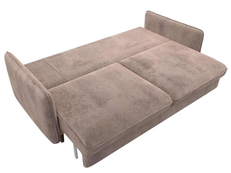 Диваны с ящиком для белья, Диван прямой Лига-064 НПБ, велюр TOWER