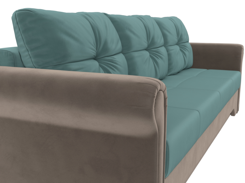 Диваны еврокнижки, Диван-кровать Европа, еврокнижка, велюр