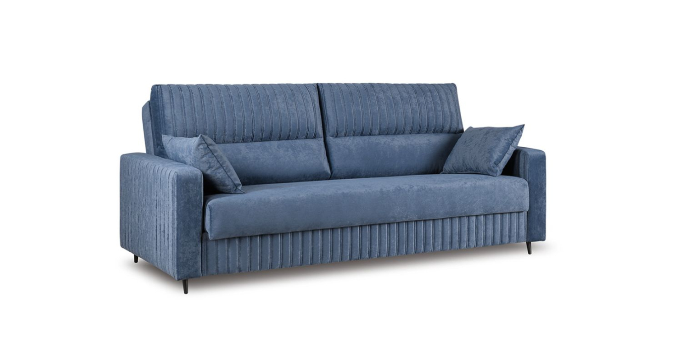 Диваны с ящиком для белья, Диван прямой Изабель