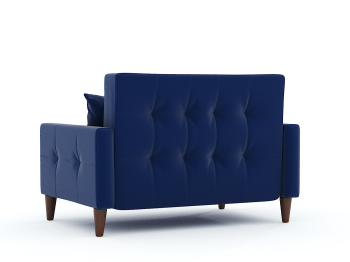 Диван-кровать Этро Люкс, велюр, 120