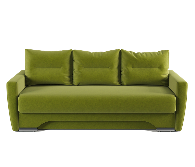 Диваны еврокнижки, Диван-кровать Опера 150 велюр