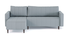 Диваны угловые в гостиную, Диван-кровать угловой Мартиника пантограф, велюр