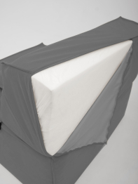 Бескаркасное кресло Клайд,велюр