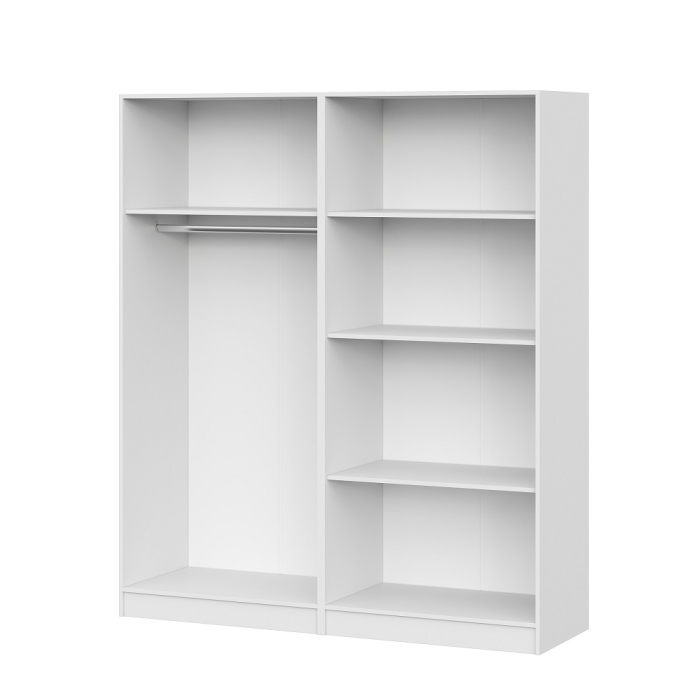 Шкафы распашные, Шкаф для одежды и белья Венеция ШК-4