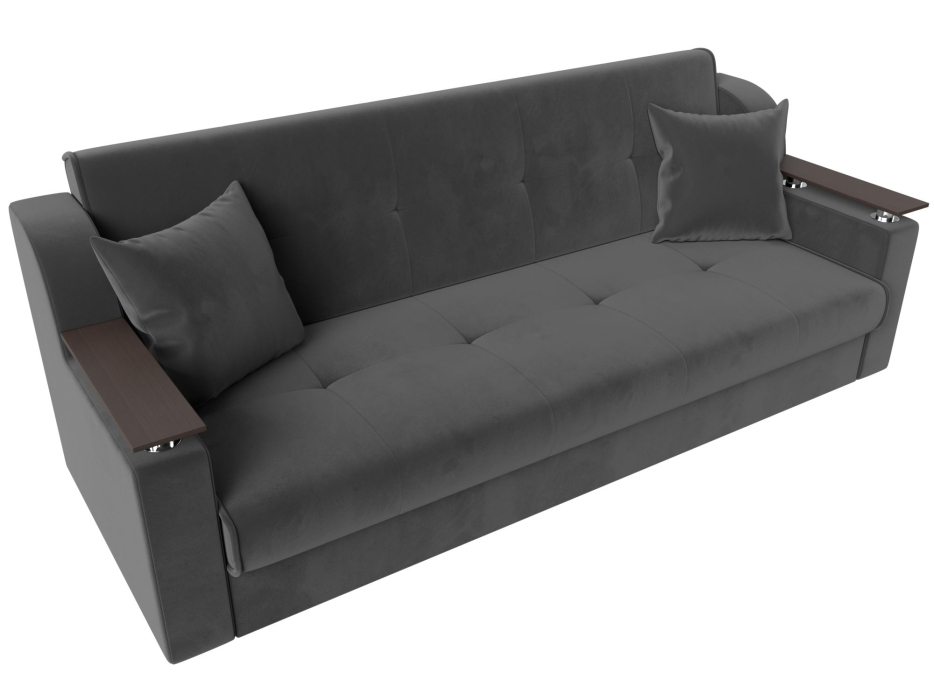 Диваны книжки, Прямой диван книжка Сенатор, велюр