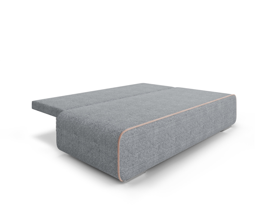 Диваны кровати со спальным местом, Диван прямой еврокнижка Марк (Рогожка)