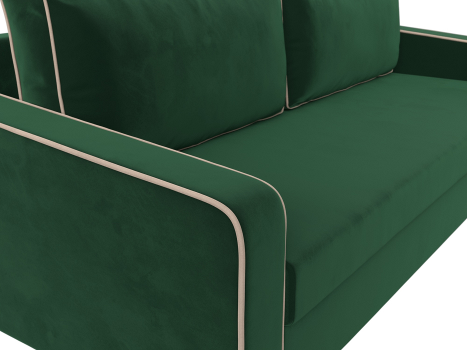 Диваны еврокнижки, Прямой диван Лига-009, велюр