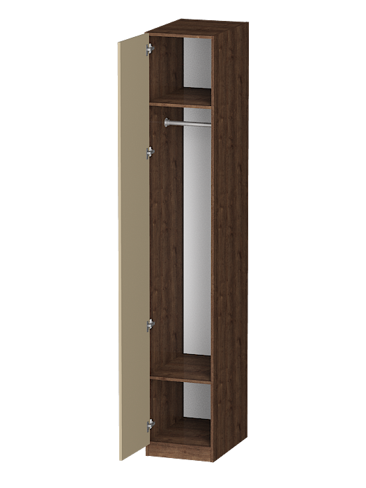Для одежды, Распашной шкаф Лайф для одежды 40*60*240 Дуб экспрессив