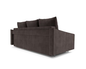 Диван прямой тик-так Уэльс (Кордрой)