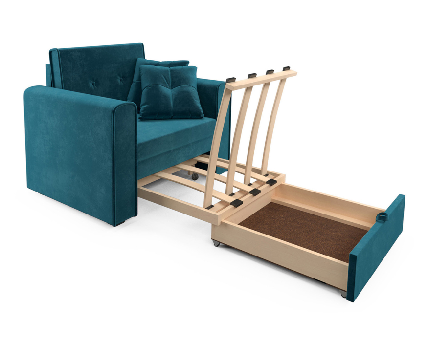 Кресла-кровати, Кресло-кровать Санта (Бархат)