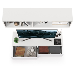 ТВ тумба Сидней с полкой