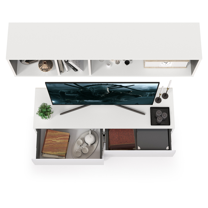 ТВ-тумбы, ТВ тумба Сидней с полкой