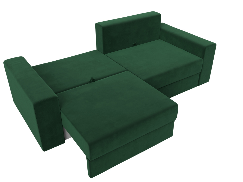 Диваны выкатные, Диван прямой Майами, велюр