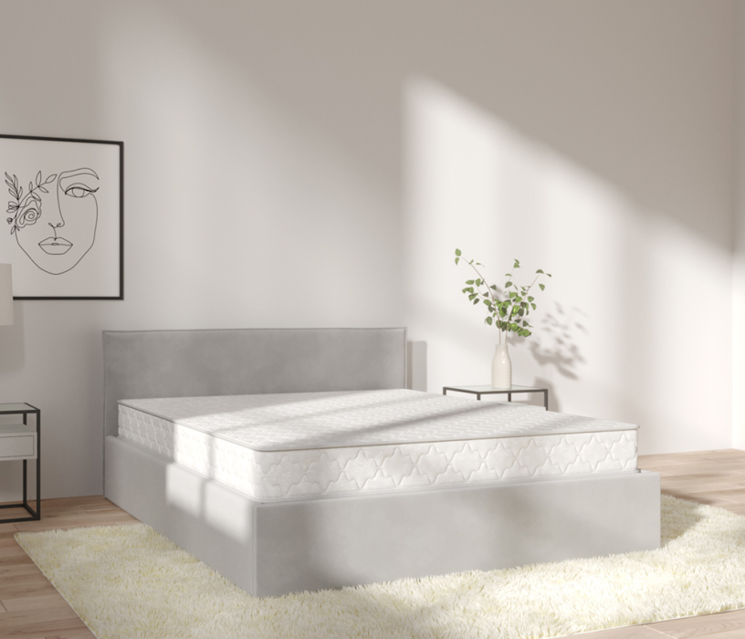 1400 x 2000, Матрас ARMOS Сонплит (Трикот белый) 140х200 см