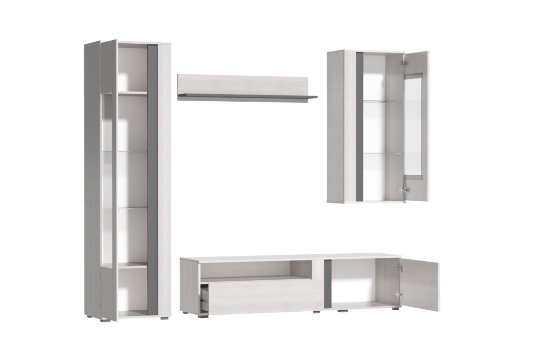 Стенки для гостиной, Гостиная "Аллегро" Вариант №7