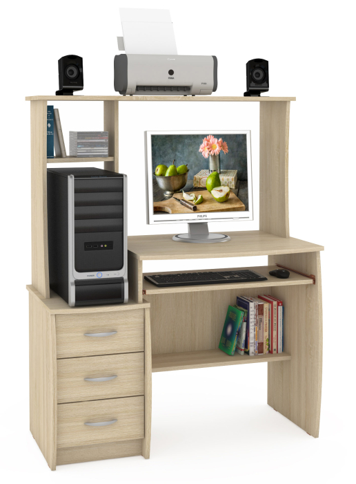 Письменные столы, Стол Комфорт 5 СК