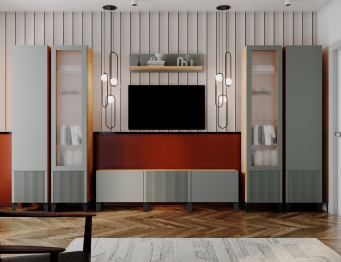  Тумба ТВ Рея с опорами