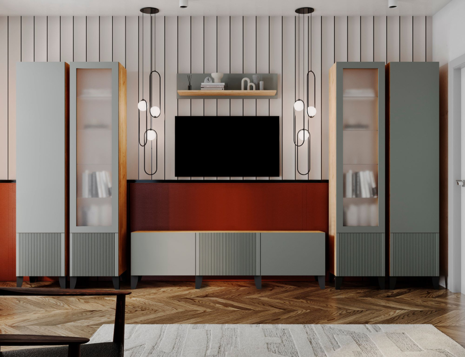 ТВ-тумбы,  Тумба ТВ Рея с опорами