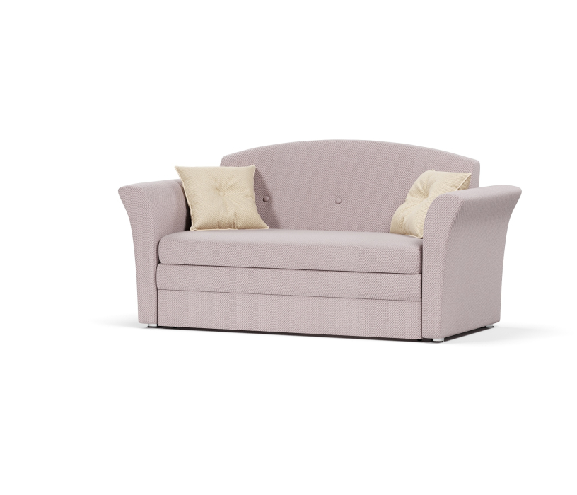 Диваны прямые, Диван-кровать Малютка выкатной, велюр