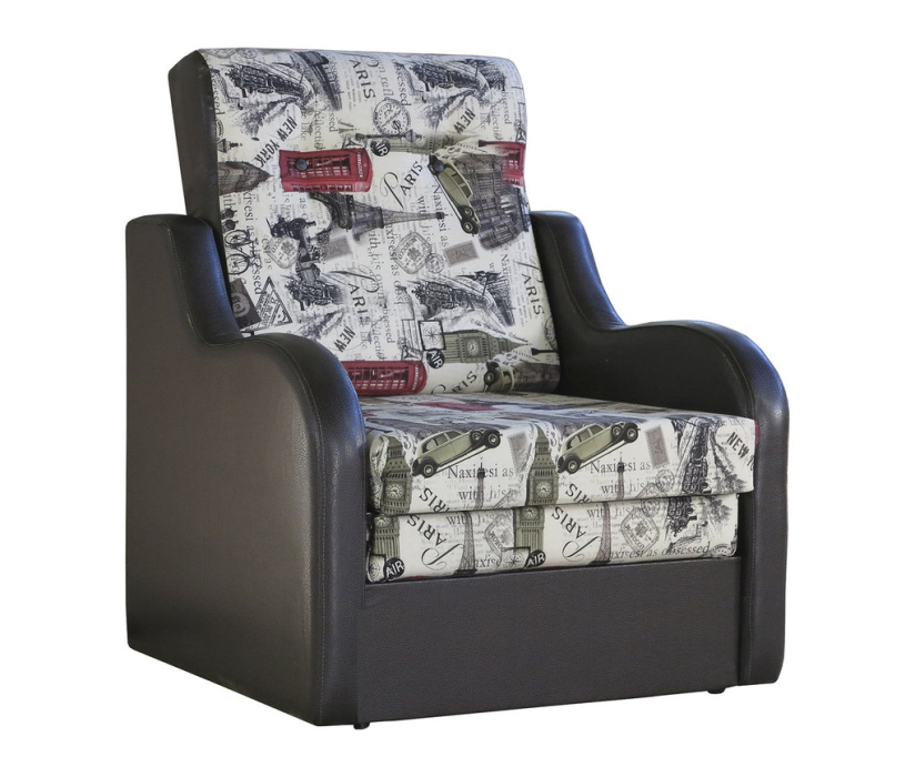 Кресла-кровати, Кресло-кровать Классика В, Велюр