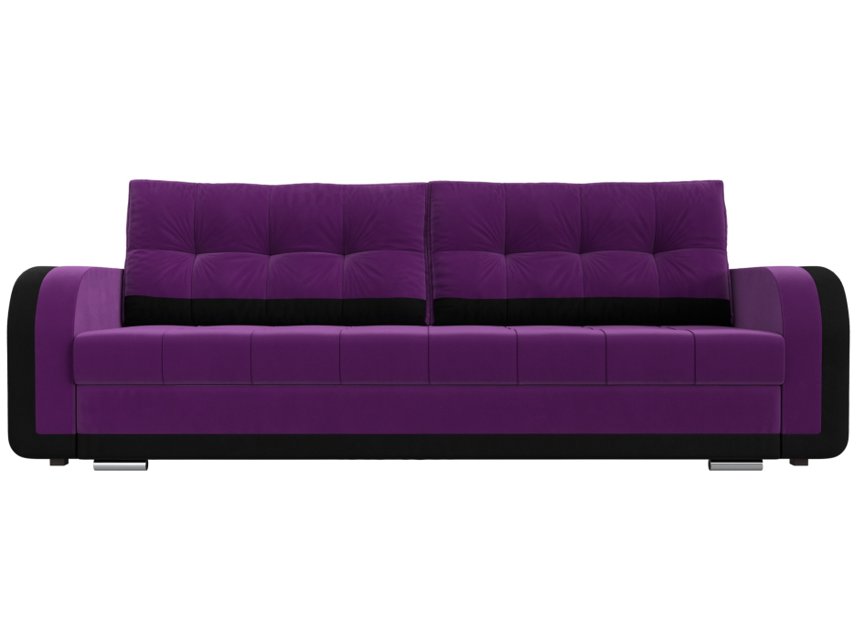 Диваны с ящиком для белья, Диван прямой Марсель, микровельвет