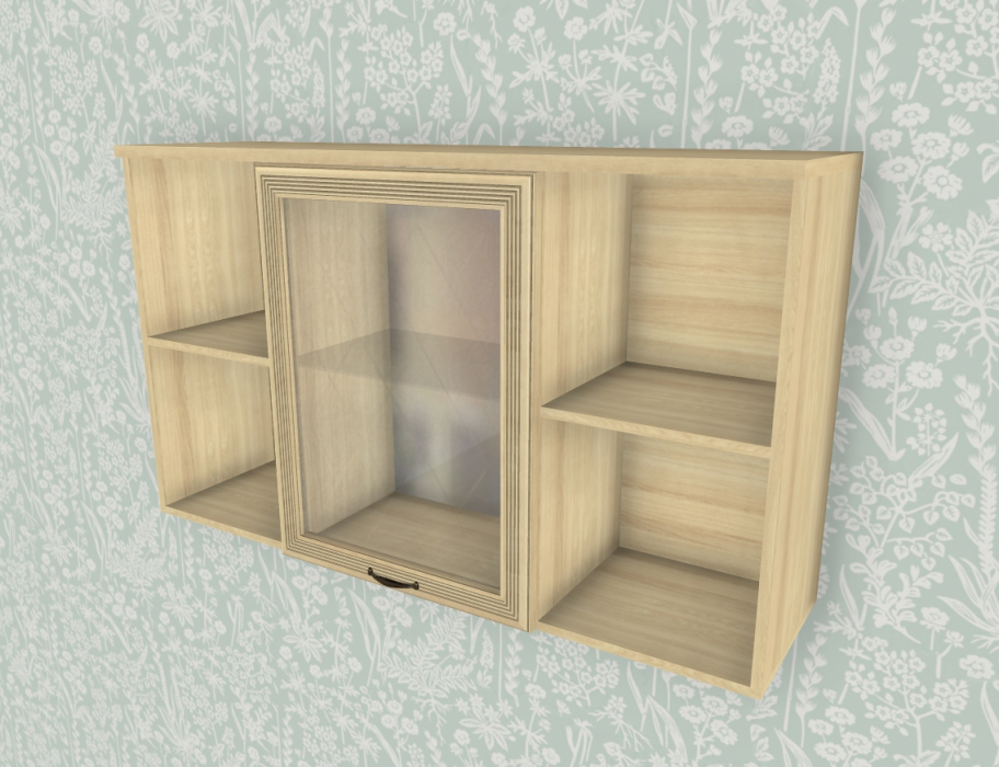 Настенные полки, Модульная система Карина Антресоль АН-1023