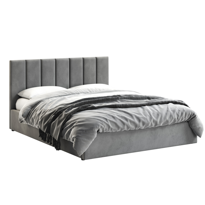 Мягкая кровать, Кровать с подъемным механизмом Венера-3 160х200