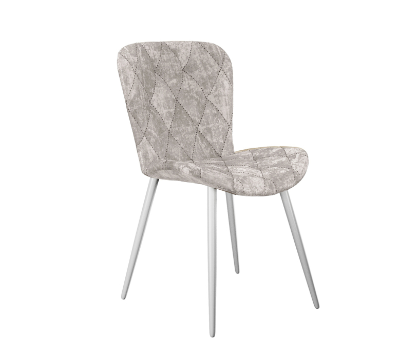 Стулья, Стул DikLine 303 Monako (ножки белые)