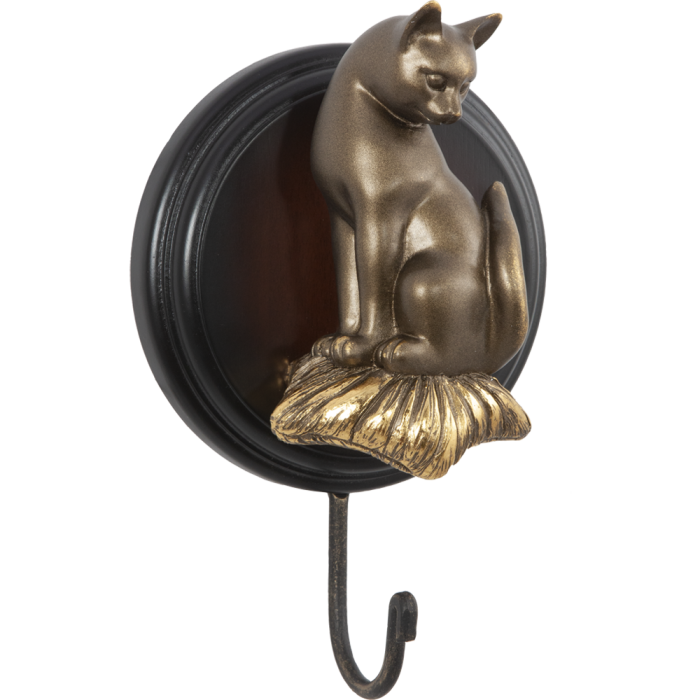 Аксессуары для кухни, Настенный крючок Кошечка