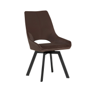 Стулья, Стул Leset Галвес 360 опора черная/велюр