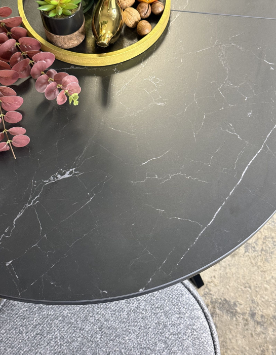 Обеденные столы, Стол Kenner DO1200 раздвижной, керамика