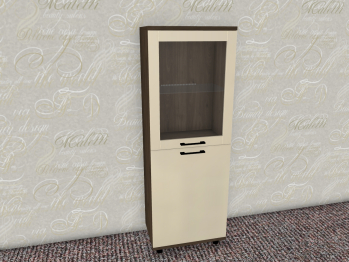 Модульная система Грейс Шкаф ШК-5086  Гикори Джексон Темный