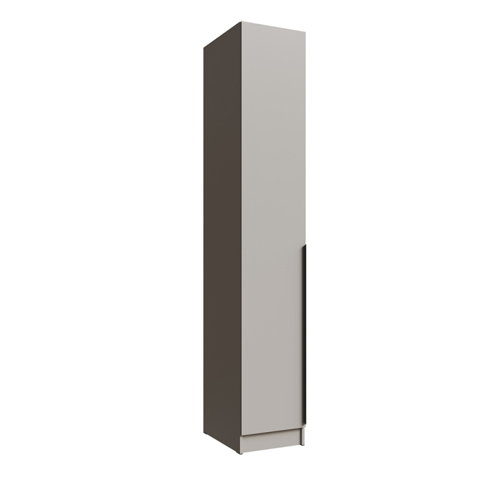 Шкафы одностворчатые, Шкаф-пенал Мадрид 0