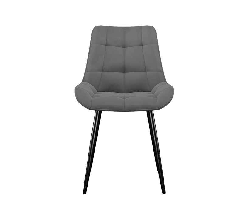 Стулья, Стул DikLine 206М (микровелюр/опоры черные)