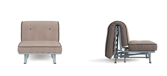 Кресло-кровать Вилли Сканди бежевый