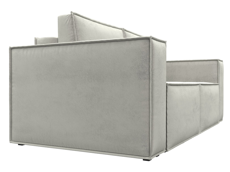 Диваны кровати со спальным местом, Диван прямой Куба мини, велюр TOWER