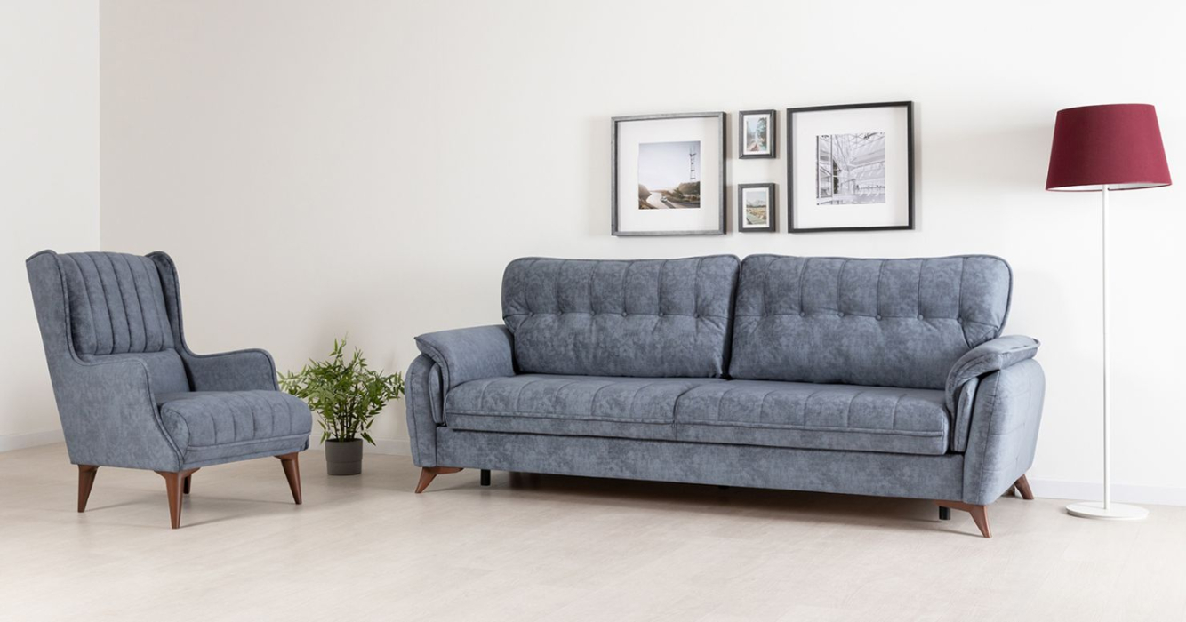 Диваны с ящиком для белья, Диван-кровать Дорис