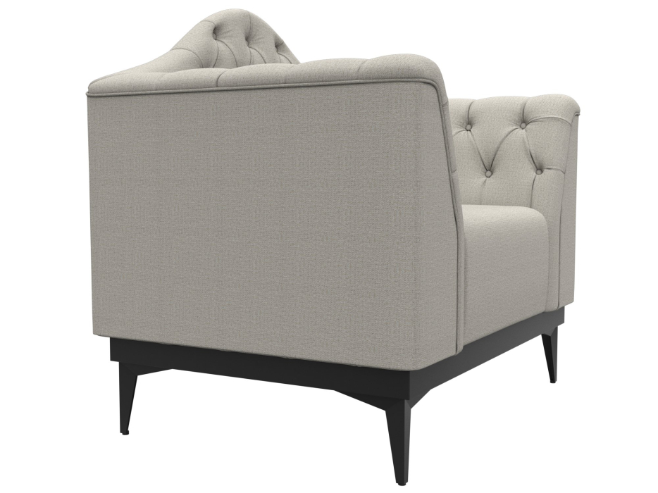 Кресло для отдыха, Кресло Флорида, рогожка Амур