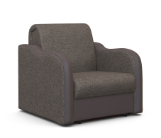 Кресла-кровати, Кресло-кровать Коломбо 90 экокожа/рогожка