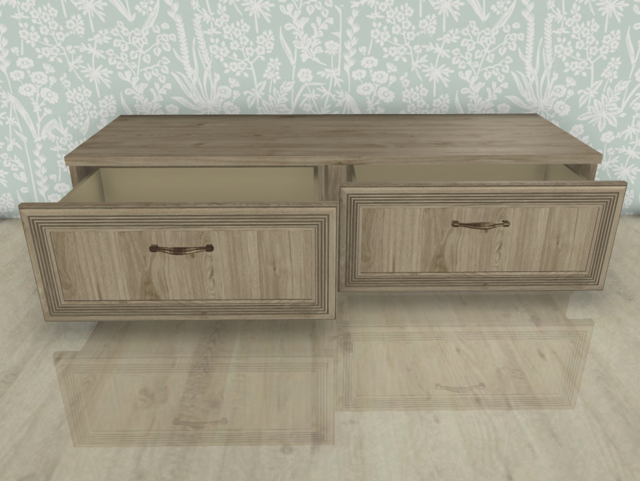 ТВ-тумбы, Модульная система Карина Тумба ТБ-1073