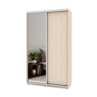 Шкафы-купе, Шкаф-купе 2-дв  Роланд Р432  (в2200*ш1300*г450)