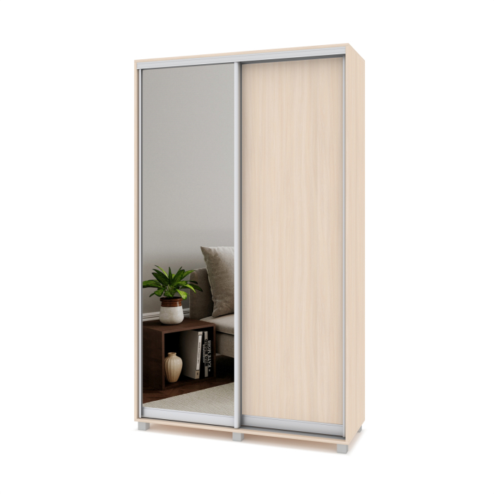Шкафы-купе, Шкаф-купе 2-дв  Роланд Р432  (в2200*ш1300*г450)