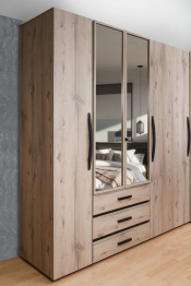 Шкаф для одежды и белья Nature 555