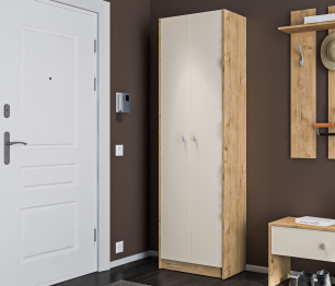 Шкаф 2-х дверный Сидней СБ-2588