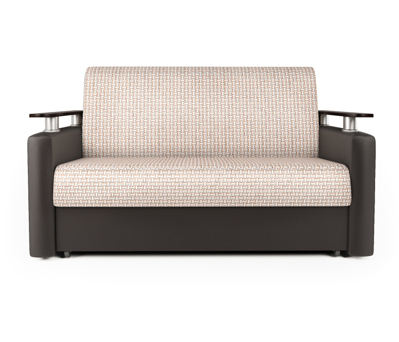 Диваны с ящиком для белья, Диван-кровать Шарм 120, корфу/экокожа