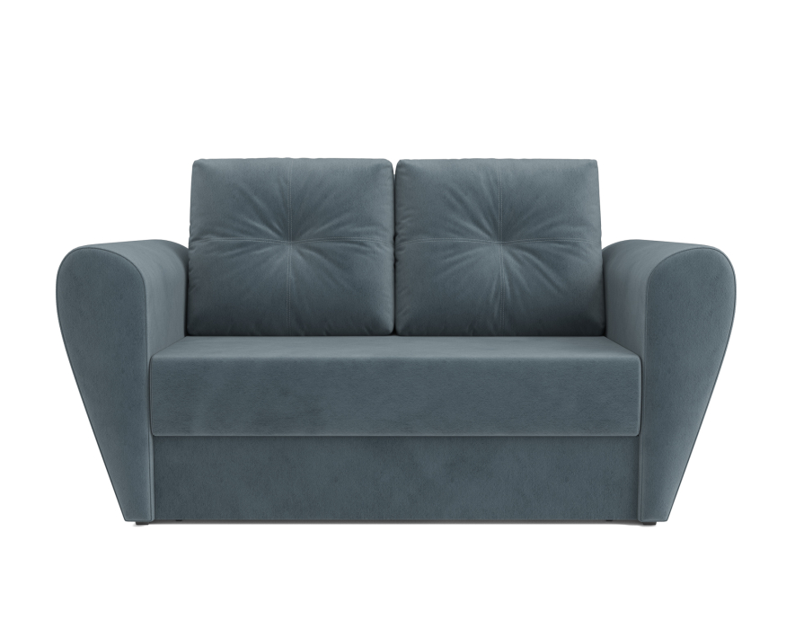 Диваны кровати со спальным местом, Диван прямой выкатной Квартет (Велюр)