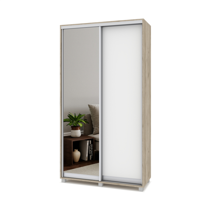 Шкафы-купе, Шкаф-купе 2-дв  Роланд Р422  (в2200*ш1200*г450)