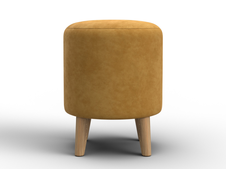 Пуфы дизайнерские, Пуф 002, велюр BRUT